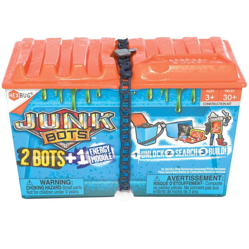 430-6842 – HEXBUG JUNKBOTS-DUMPSTER ASSORTED