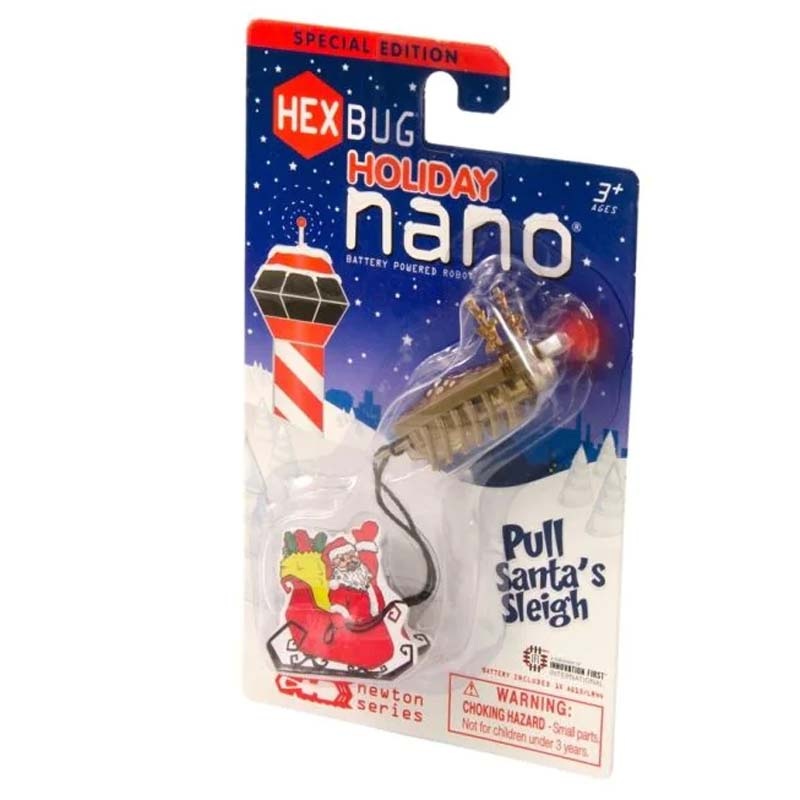 477-2678 – NANO SANTA SLEIGH IN BLISTER