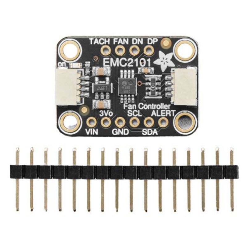 4808 – ADAFRUIT EMC2101 I2C PC FAN CONTROLLER AND STEMMA QT/QWIIC