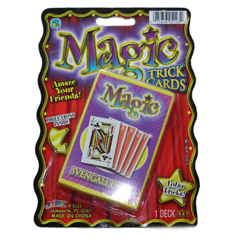 5123 – MAGIC TRICK CARDS