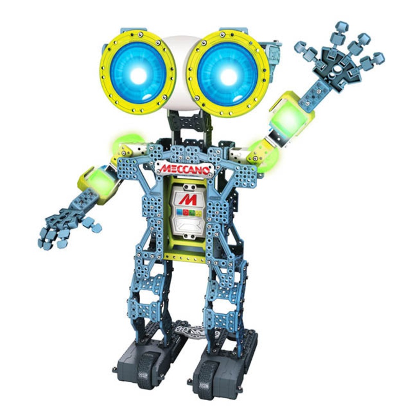 6024907 – MECCANO MECCANOID G15 PERSONAL ROBOT 2FT TALL