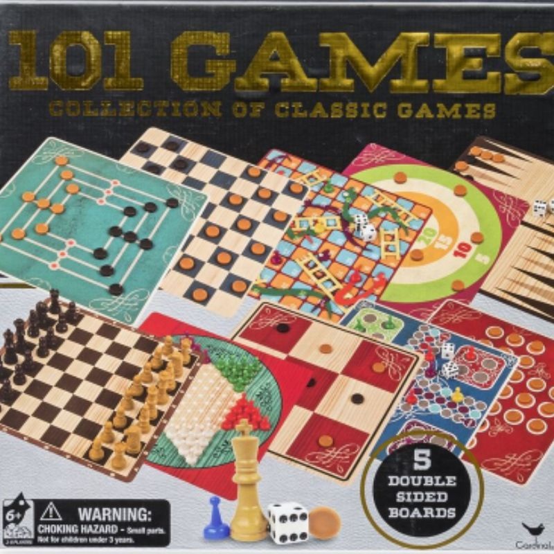 6065340 – CARDINAL – 101 GAMES IN 1
