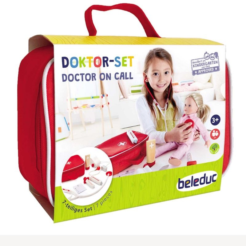 83550 – MEDICAL PLAY SET 18PCS/SET