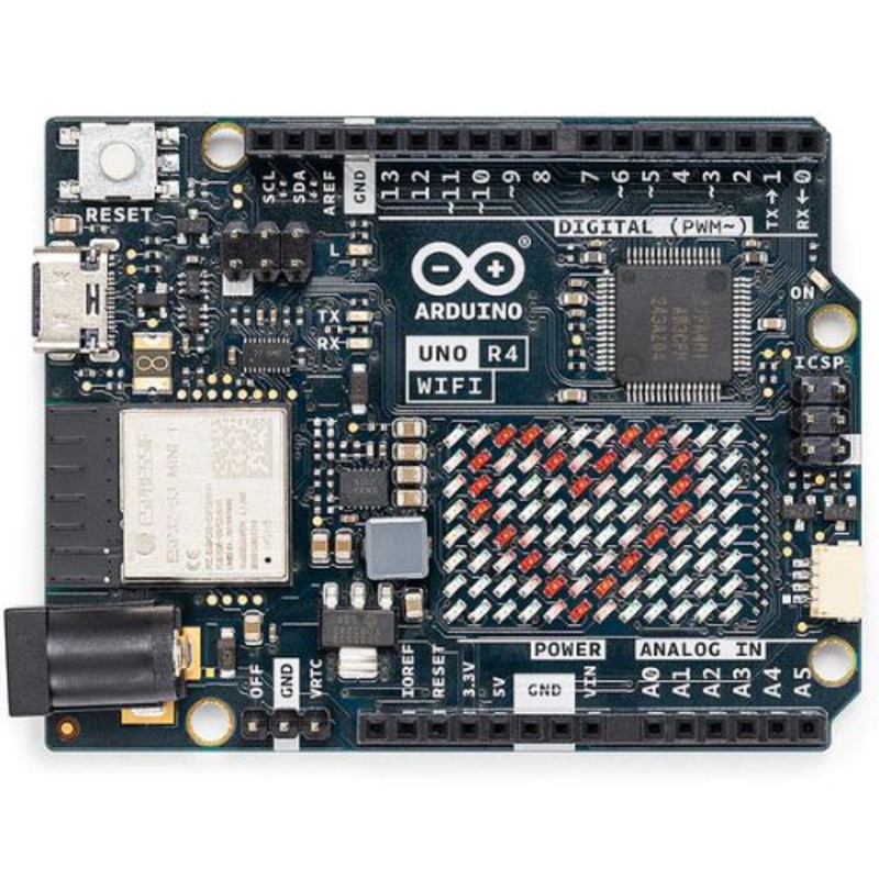 ABX00087 – ARDUINO UNO R4 WIFI BOARD RA4M1 CONTROLLER 14 DIGITAL 6 ANALOG