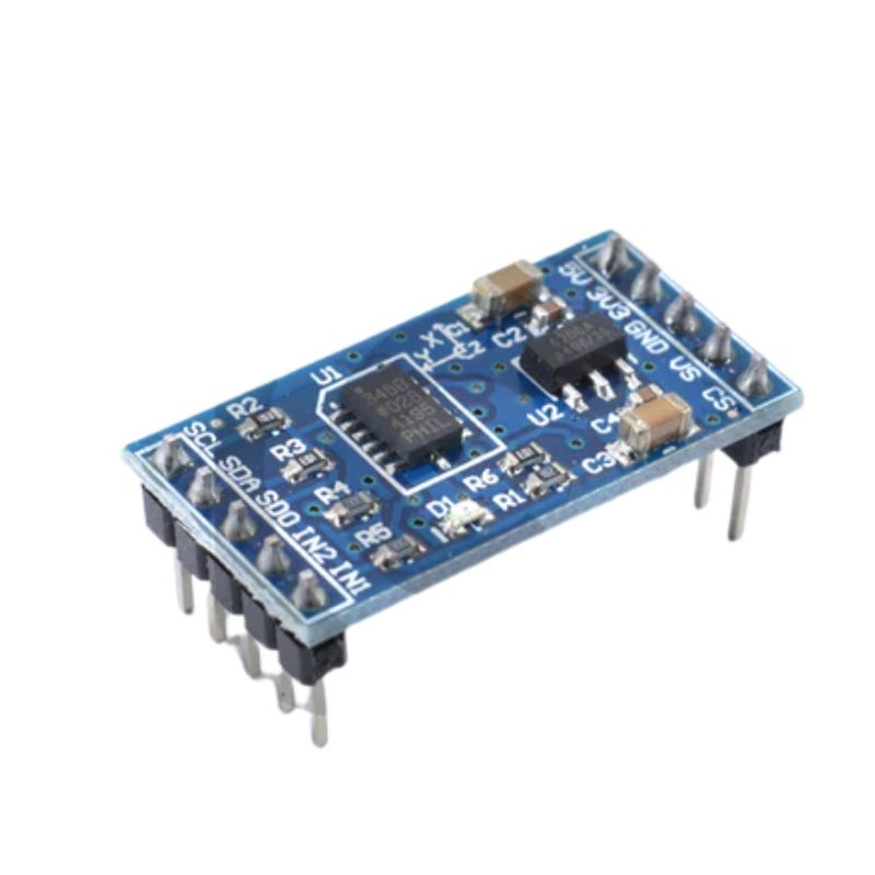 ADXL345 – ACCELEROMETER MODULE ADXL345 THREE AXIS +/-2/4/8/16G