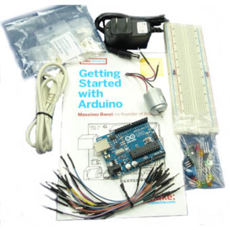 ARDUN-999005-KIT – ARDUINO STARTER KITS/BOOK