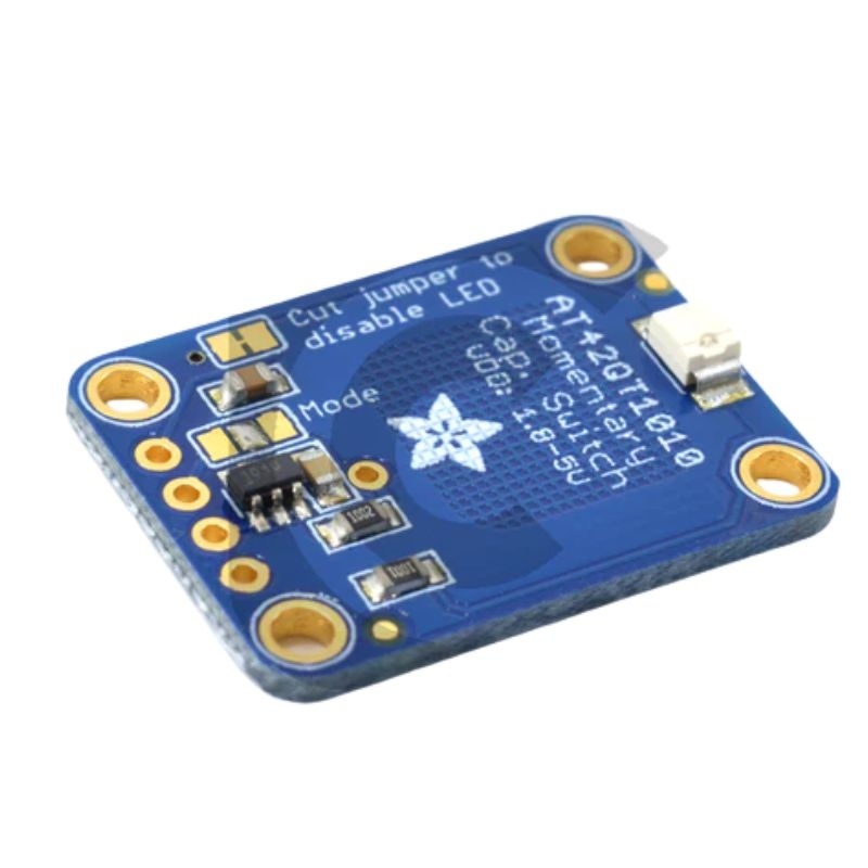 AT42QT1010 – TOUCH SENSOR MOMENTARY