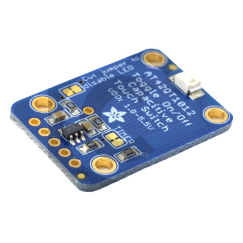 AT42QT1012 – TOUCH SENSOR TOGGLE