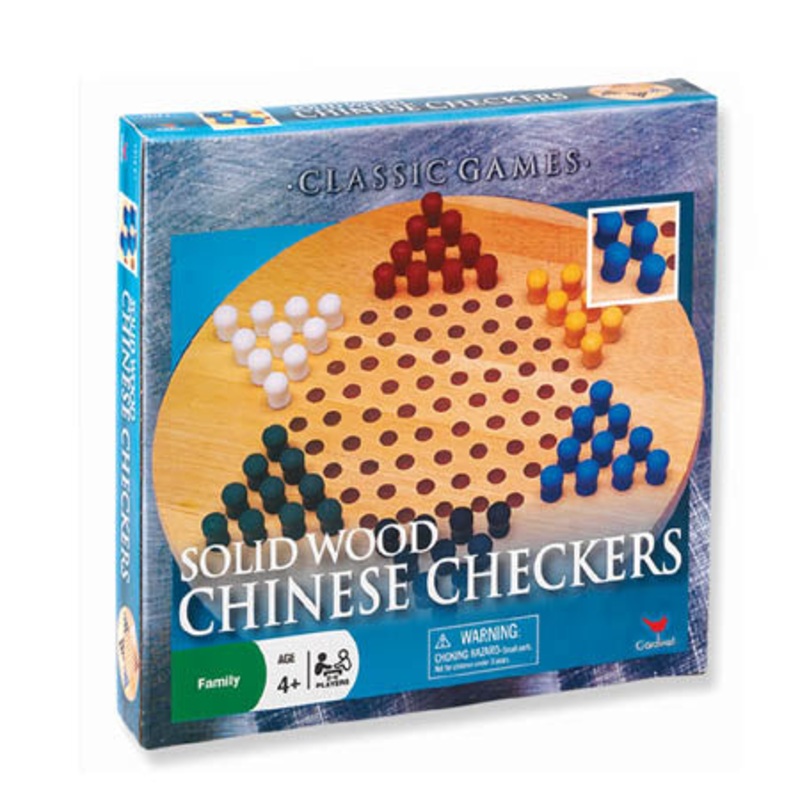 CA0184 – CHINESE CHECKERS WOODEN