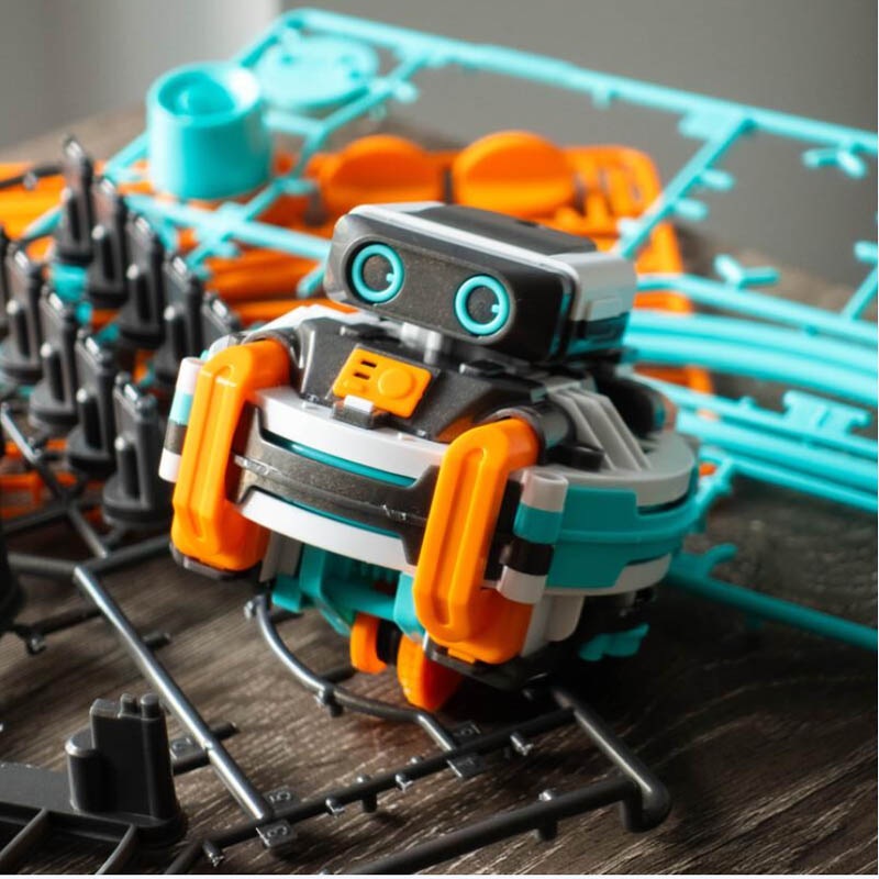 CIC21-637 – WABO THE ROBOT GYRO MONORAIL SCIENCE KIT