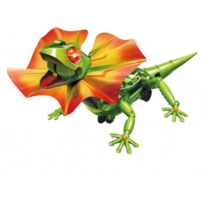 CIC21-892 – KINGII DRAGON ROBOT KIT FRILLED LIZARD