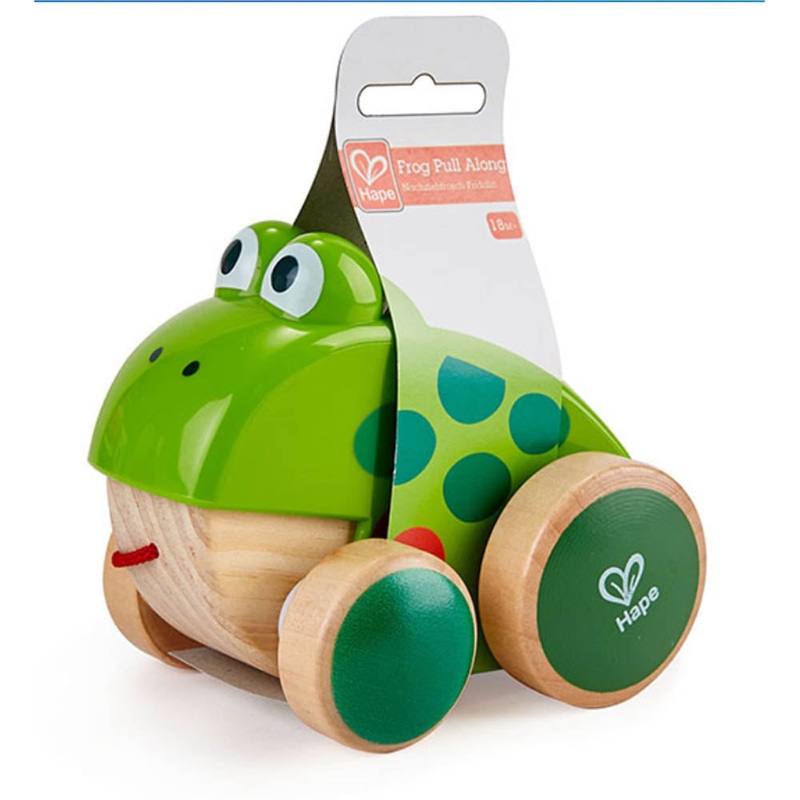 E0361 – FROG PULL ALONG-HAPE