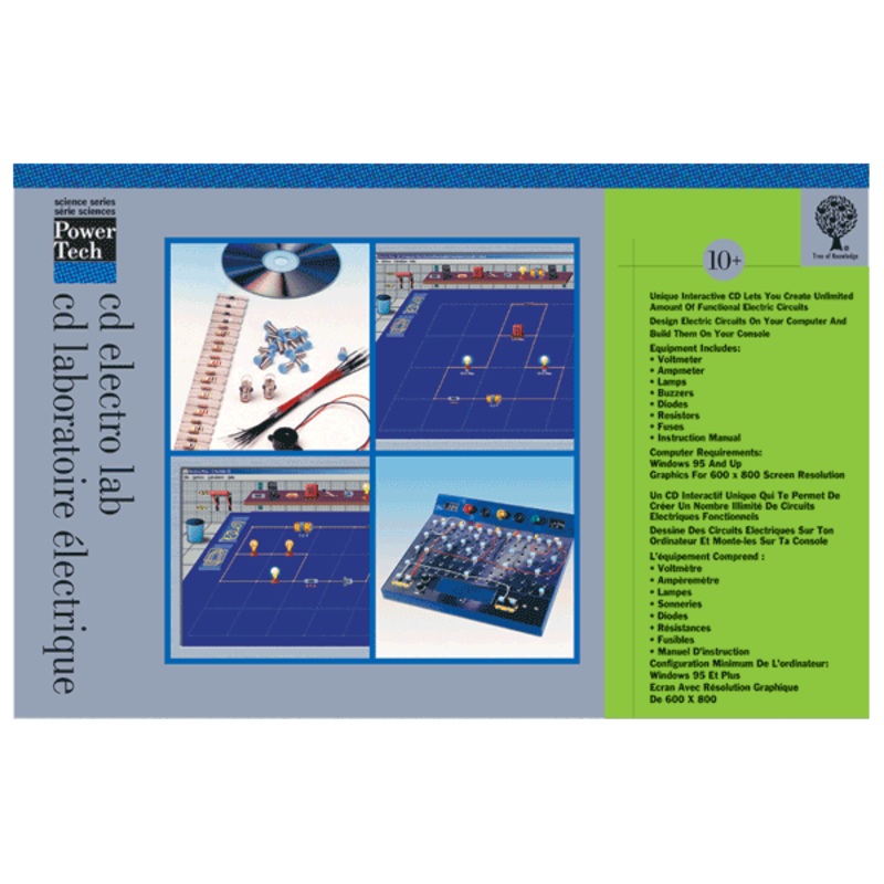 EDU-8150 – ELECTROLAB – CD SOFWARE CD ONLY