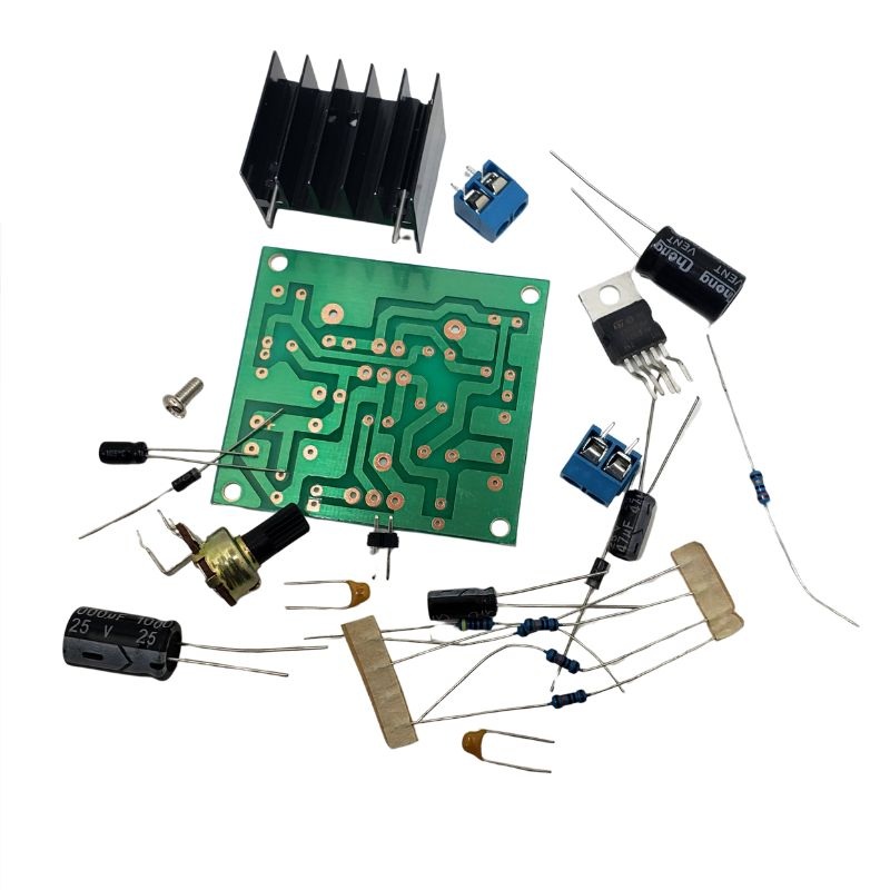 KITPA-002030 – DIY AUDIO POWER AMPLIFIER MONO KIT 10W TDA2030A 15V 4-8OHM
