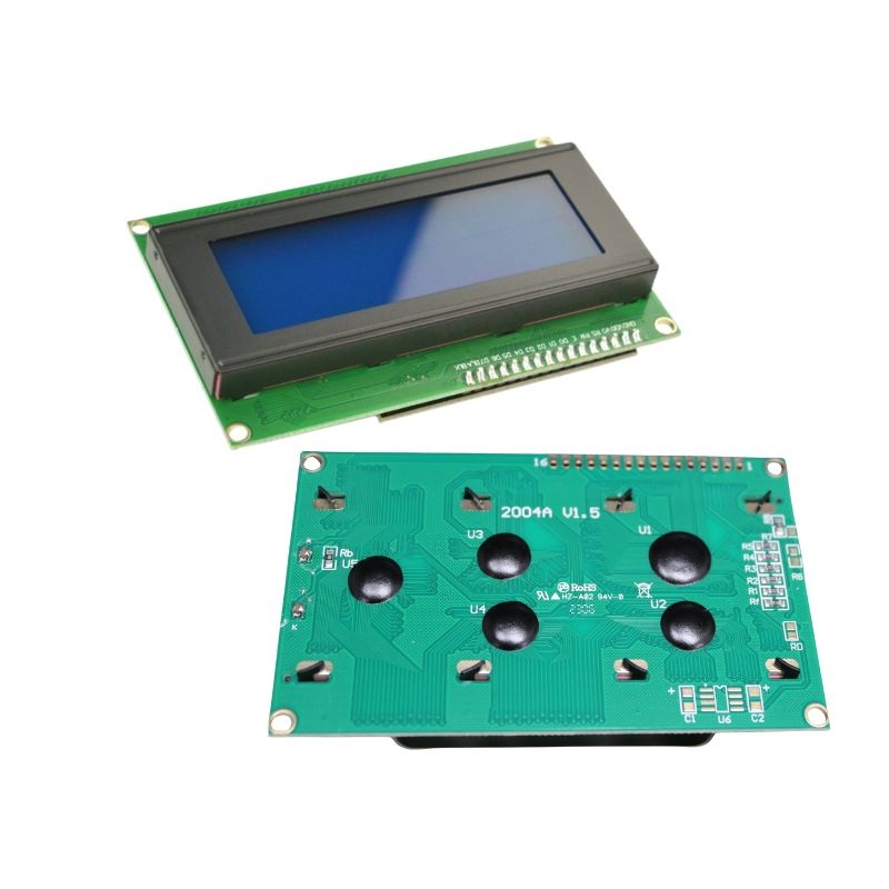 LCDMO-204012 – LCD DISPLAY DRIVER 20X4 5V HD44780 FOR ALPHANUMERIC CHARACT