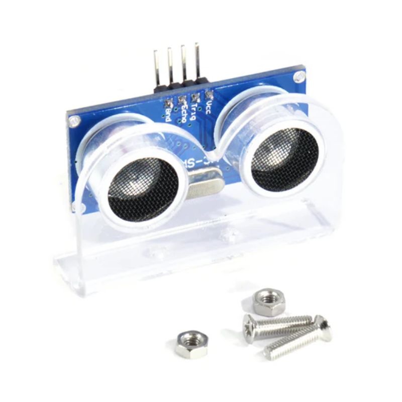 MTRBK-000004 – HC-SR04 SENSOR BRACKET FOR ROBOTICS AND AUTOMATION