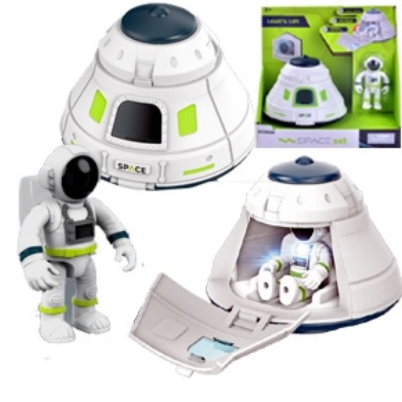 P9BOT 675 – SPACE STATION LIGHTS UP