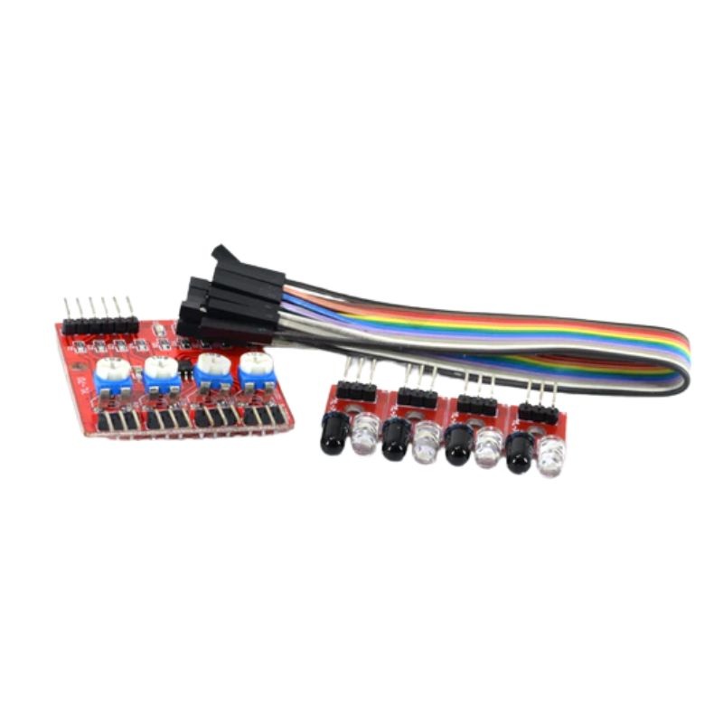 PROIR-008201 – IR REFLECTANCE SENSOR BOARD 4 CHANNEL