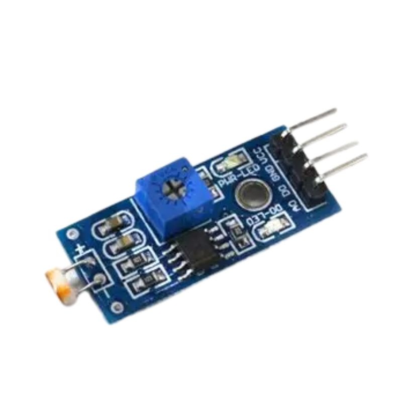 PROPR-000100 – PHOTO SENSOR MODULE WITH TRIGGER SENSITIVE ADJ 3.3-5V ANALOG/DIGI