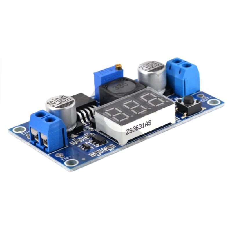 PROPW-336900 – DC-DC VOLTAGE STEP-DOWN MODULE 3A O/P 1.5-35V I/P 3.2-40V