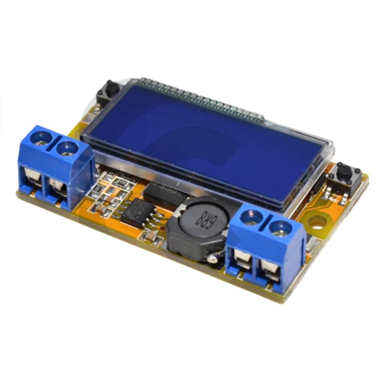 PROPW-336937 – DC-DC VOLTAGE STEP-DOWN MODULE O/P:0-16.5V/3A I/P:5-23V LCD