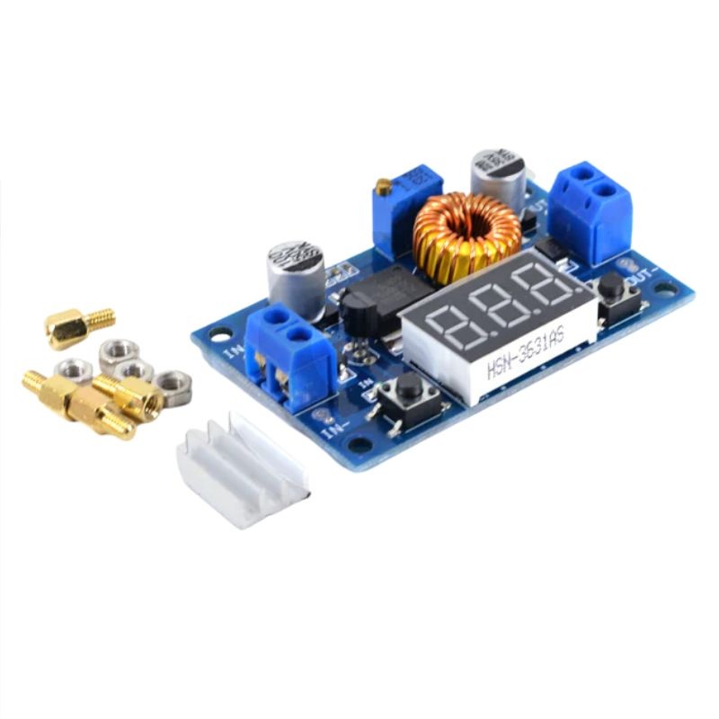 PROPW-336975 – DC-DC VOLTAGE STEP-DOWN MODULE O/P:1.5-35V/5A I/P:4-38V LCD
