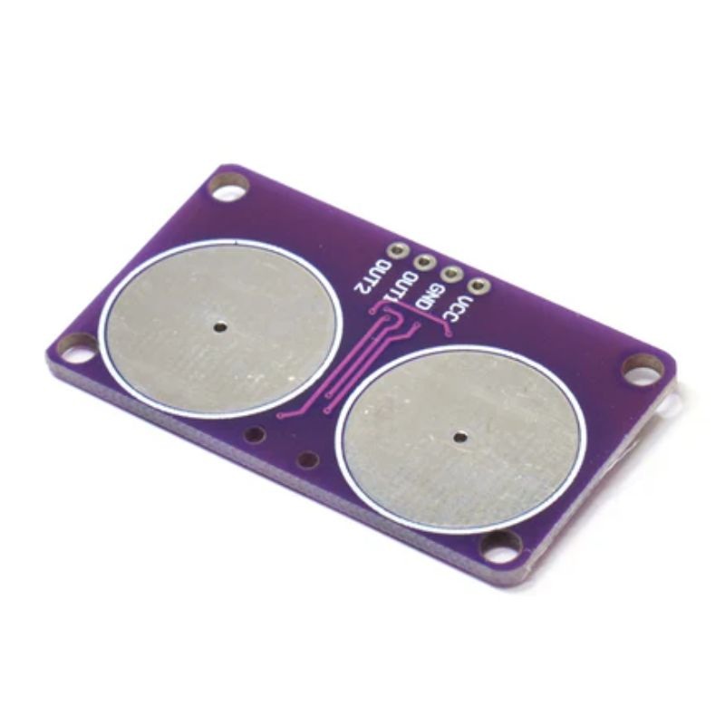 PROTS-001202 – TOUCH SENSOR 2 KEYS CAPACITIVE 2-5.5V