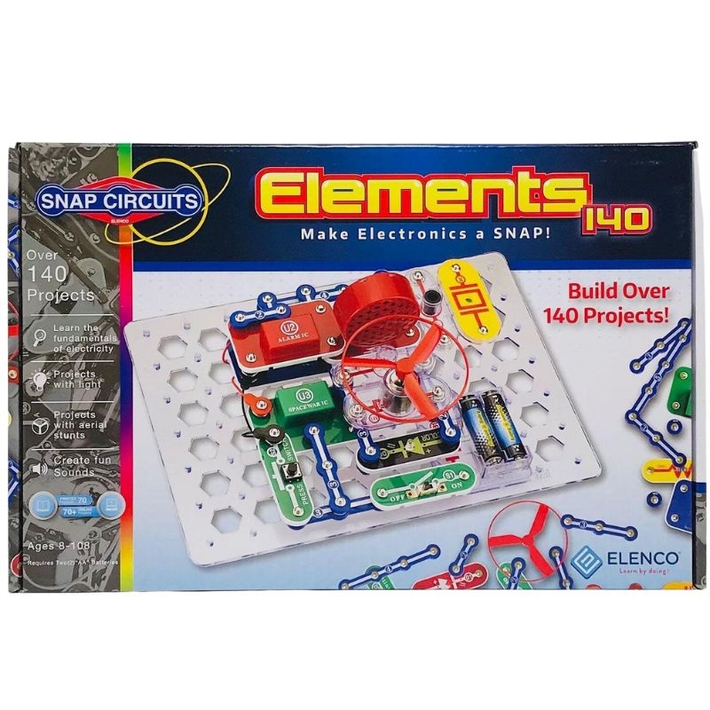 SCELEM1 – SNAP CIRCUITS OVER 140 PROJECTS