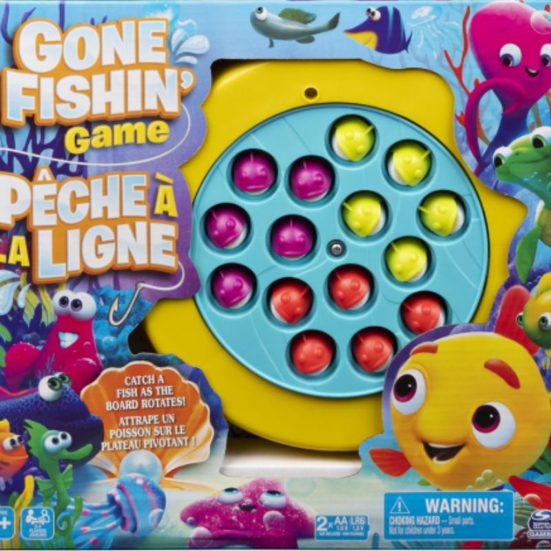 SML6061501 – GONE FISHING BOARD GAME