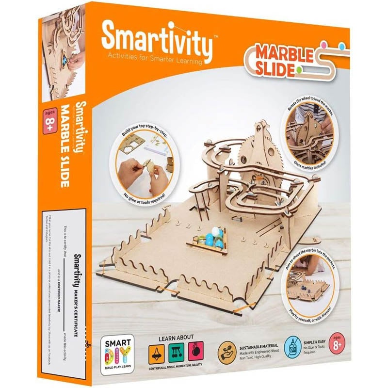 SMRT1012 – SMARTIVITY MARBLE SLIDE