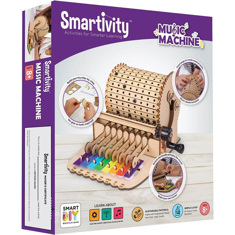 SMRT1032 – SMARTIVITY MUSIC MACHINE