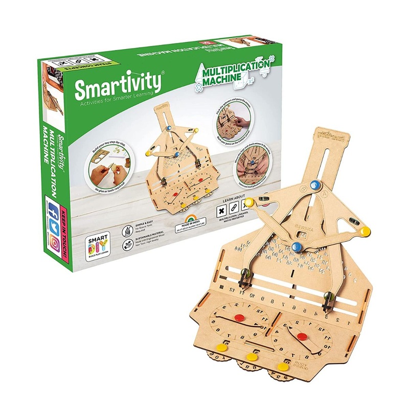 SMRT1098 – SMARTIVITY MULTIPLICATION MACHINE