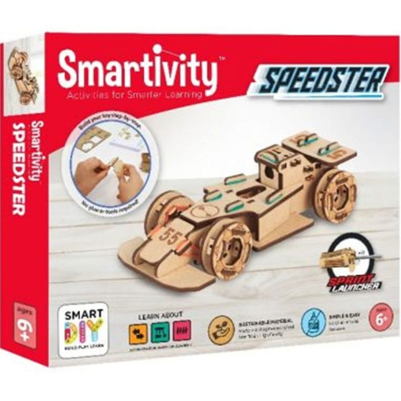 SMRT1109 – SMARTIVITY SPEEDSTER STEM WHEELS
