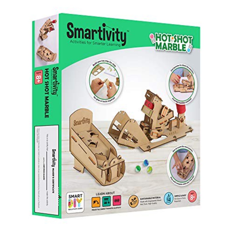 SMRT1134 – SMARTIVITY HOT SHOT MARBLE