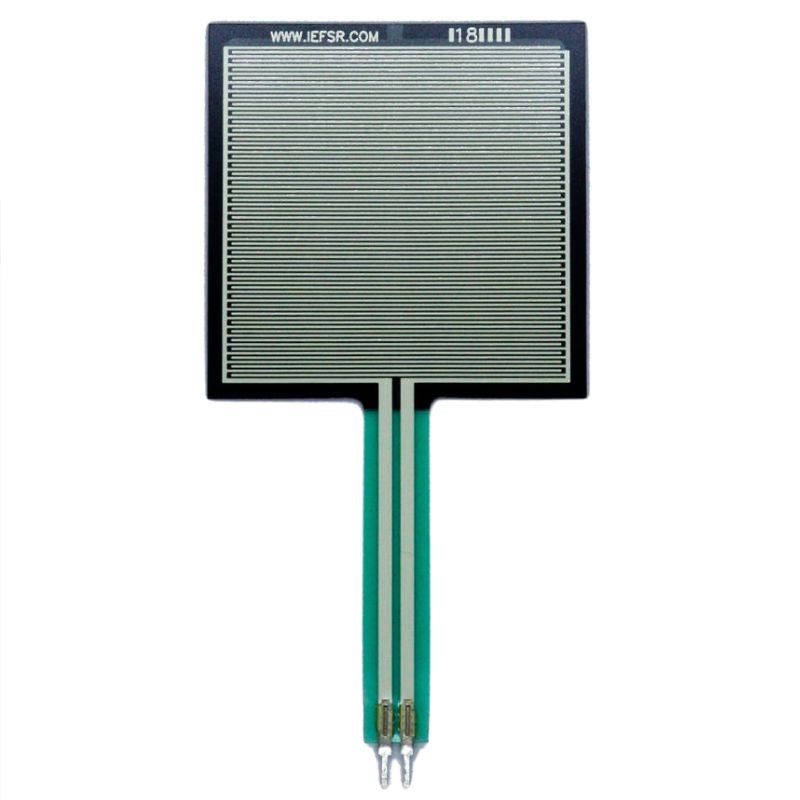 SPEDE-000203 – FSR SENSOR 1.7X1.7IN 100GM-10KG >1MOHM