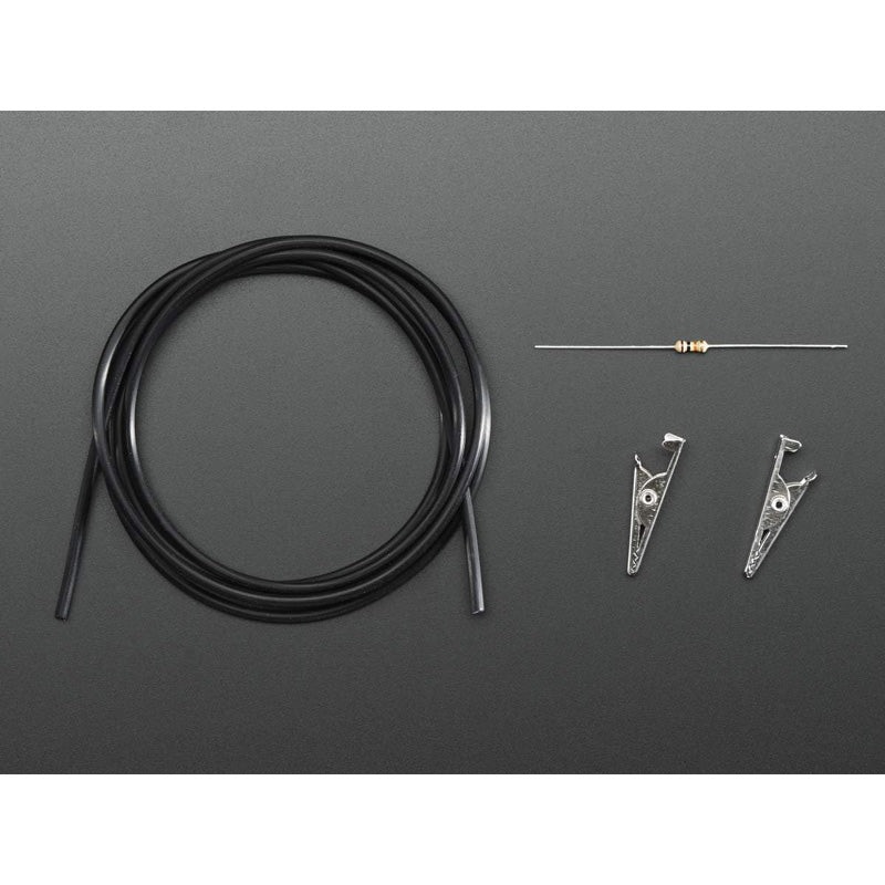 SPEDE-000519 – CONDUCTIVE RUBBER STRETCH SENSOR 1M 350R/INCH IN RELAX