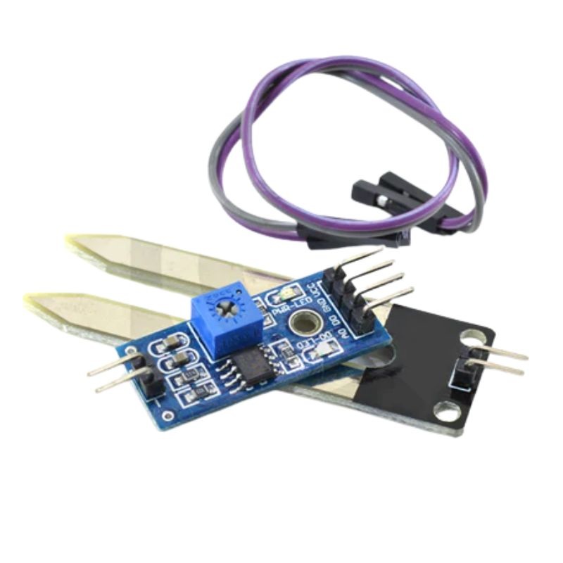 SPEDE-001121 – SOIL MOISTURE SENSOR + WATER
