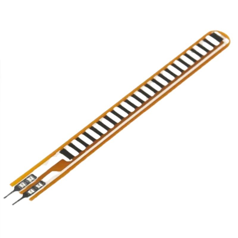 SPEDE-010264 – FLEX SENSOR 2.2IN FLAT RESIS 25K 0.5W BEND RESIS 45K-125K