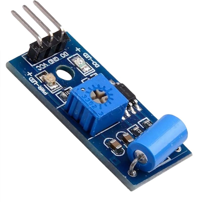 SW-420 – VIBRATION SENSOR 3.3-5V ALL DIRECTION WITH THRESHOLD ADJUST