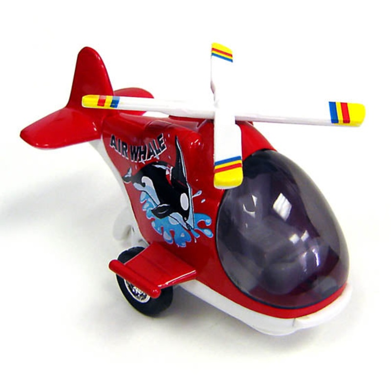 TM408 – WHIRLEY BIRD HELICOPTER PULLBACK ASSORTED COLOURS