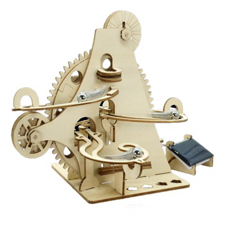 WMR-002-COASTER – MARBLE RUN WOODEN KIT COASTER