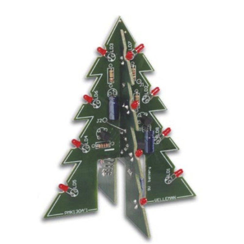 WSSA130 – CHRISTMAS TREE 3D