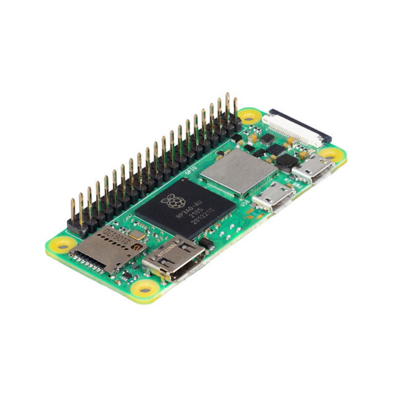 1052 – RASPBERRY PI ZERO WIRELESS WITH DIP HEADER