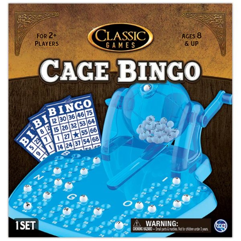 1064B – TCG CAGE BINGO FOR 2+ PLAYERS