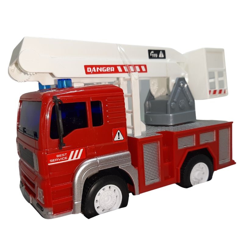 10692 – FIRE TRUCK LIGHT AND SOUND 7IN