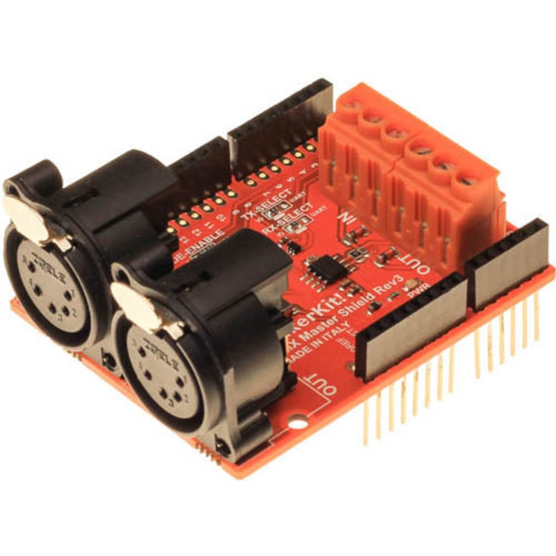 111532 – TINKERKIT DMX MASTER SHIELD