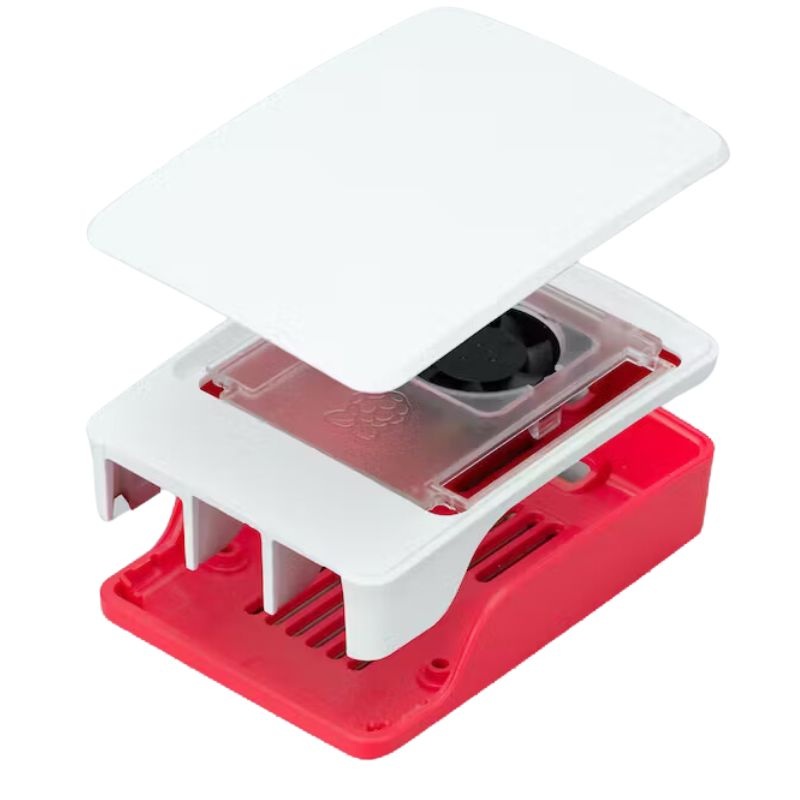 1272-1 – RASPBERRY PI 5 PLASTIC CASE