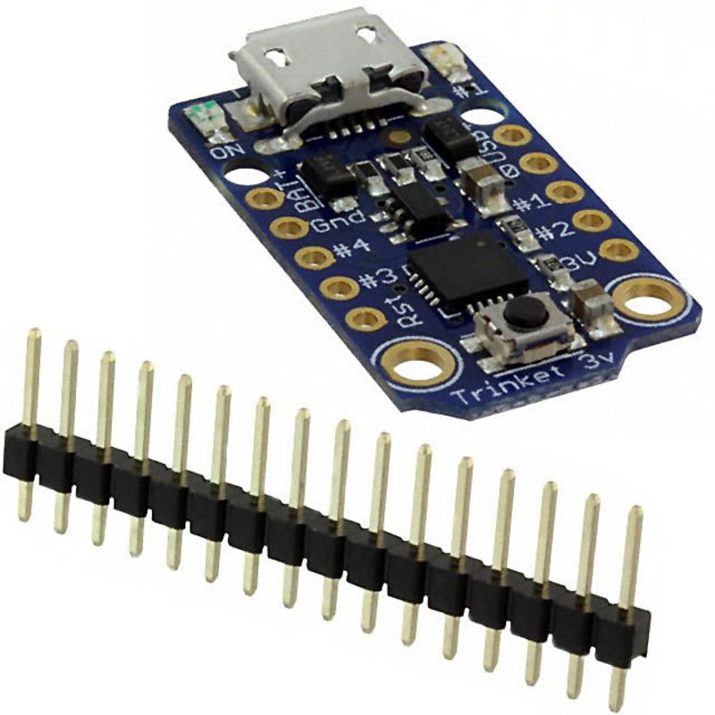 1500 – ADAFRUIT TRINKET MINI MICRO CONTROLLER 3.3V ATTINY85