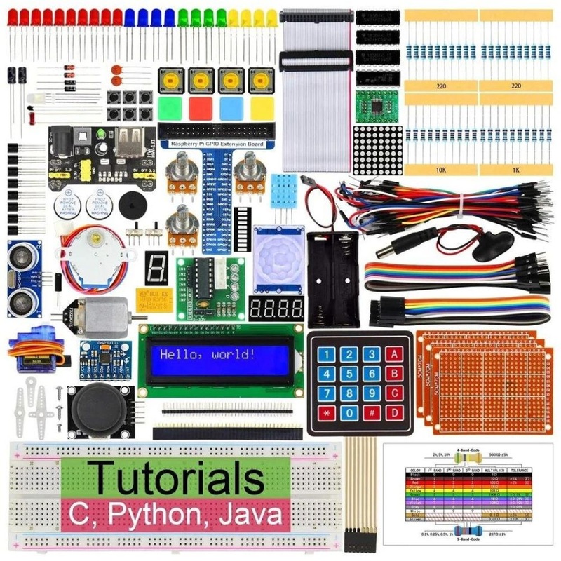 1786303 – ULTIMATE STARTER KIT FOR PI4 RASPBERRY PI BOARD NOT INCLUDED