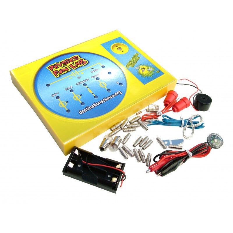 2011-AE10 – PHYSICS FUN LAB JUNIOR ELECTRICS PROJECT LAB KIT